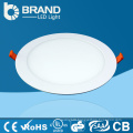 Ultra Thin Recessed LED 80lm/W Warm White Frameless LED Panel Light